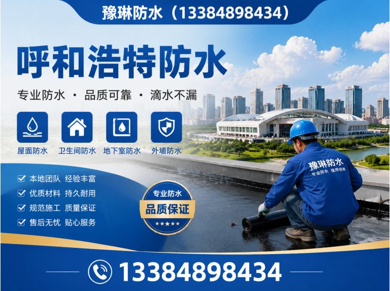 回民区防水补漏展示图