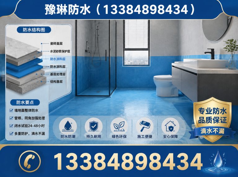 回民区内蒙古防水工程展示图